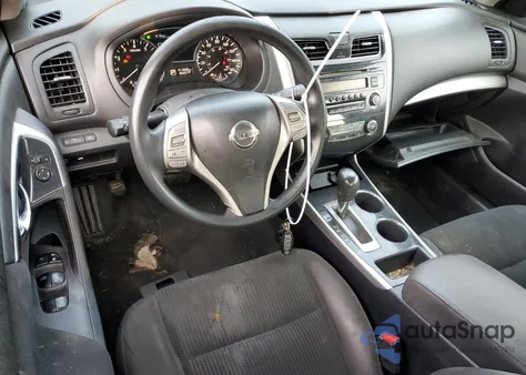 2014 Nissan Altima 2.5 from USA, damaged, VIN 1N4AL3AP5EC323691